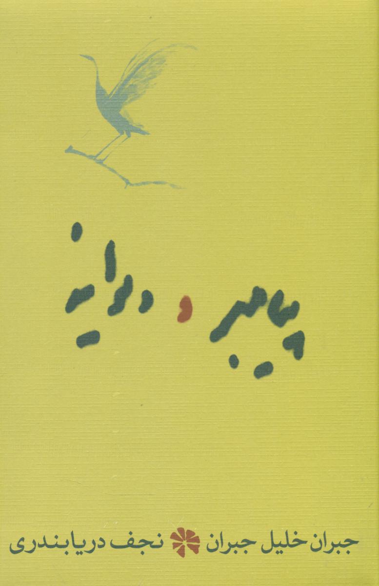 کتاب پیامبر و دیوانه /رقعی /کارنامه