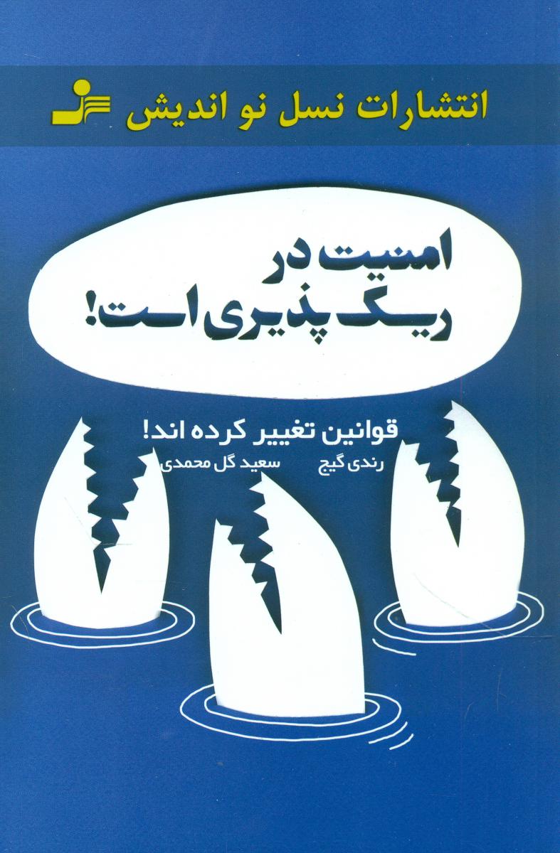 امنیت در ریسک پذیری است/نو اندیش