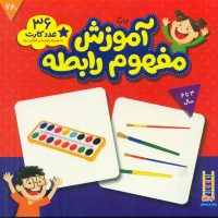 36عدد کارت آموزش مفهوم رابطه/فنی ایران