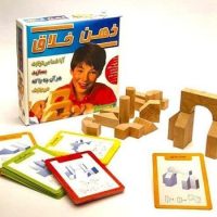 بازی _ ذهن خلاق چوبی/عسل نشر