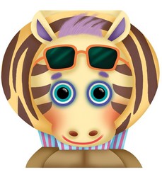 اومد آب بخوره_گورخر/شهرقلم