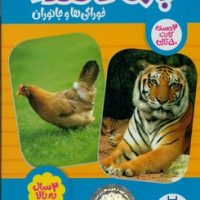 2 دسته کارت 50 تایی_بازی حافظه خوراکی ها و جانوران/فنی ایران