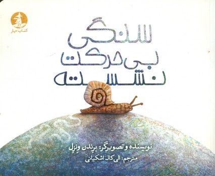 سنگی بی حرکت نشسته/چار