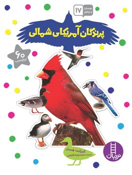 بچسبان و بیاموز _ پرندگان آمریکای شمالی/فنی ایران