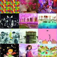 دفتر یادداشت 11*14 خط دار 12طرح004/شبگون