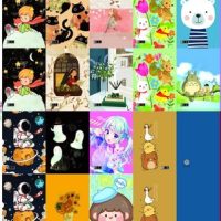 دفتر یادداشت 7*11 خط دار 12طرح001/شبگون