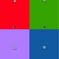 دفتریادداشت13*11 خط دارمجلد003(4رنگ)/شبگون