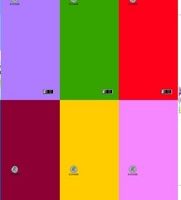 دفتر یادداشت 7*11خط دارمجلد001 (7رنگ)/شبگون