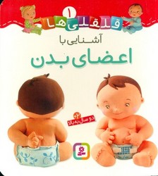 بورد بوک قلقلی ها 1_آشنایی با اعضای بدن/قدیانی