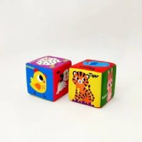 بازی_مکعب ابری حیوانات جغجغه ای/ماه کوچولو