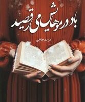 باد در موهایش می رقصید /شقایق