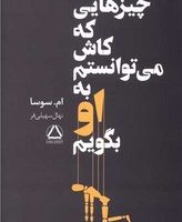 چیزهایی که کاش می توانستم به او بگویم /داهی
