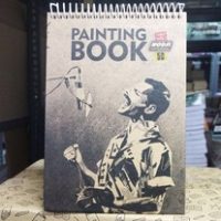 دفتر 50 برگ سیمی رقعی _کد 410/نودا