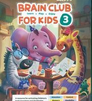 BRAIN CLUB FOR KIDS 3/مهرسا