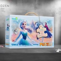 پازل جعبه ای 150 قطعه _ السا و آنا/دانشمندان کوچک