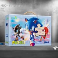 پازل جعبه ای 150 قطعه _ سونیک/دانشمندان کوچک