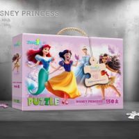 پازل جعبه ای 150 قطعه _ پرنسس ها/دانشمندان کوچک