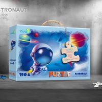 پازل جعبه ای 150 قطعه _ فضانورد/دانشمندان کوچک