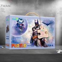 پازل جعبه ای 150 قطعه _ بتمن/دانشمندان کوچک