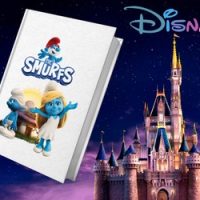 اورجینال اسمورف ها _ The SMURFS _ جلد پارچه ای/معیارعلم