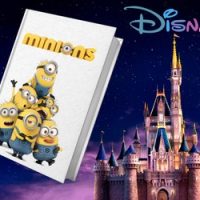 اورجینال مینیون ها _ MINIONS _ جلد پارچه ای/معیارعلم