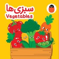 کتاب پارچه ای _ سبزی ها/کتاب پرنده