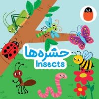 کتاب پارچه ای _ حشره ها/کتاب پرنده