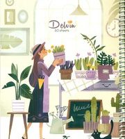 دفتر مشق 60 برگ کد 0201 /دلوین