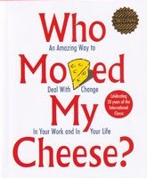 اورجینال چه کسی پنیر مرا جا به جا کرد ؟ WHO MOVED MY CHEESE /زبان ما