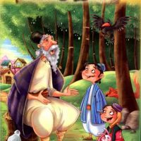 قصه هایی شیرین از مرزبان نامه/آبشن